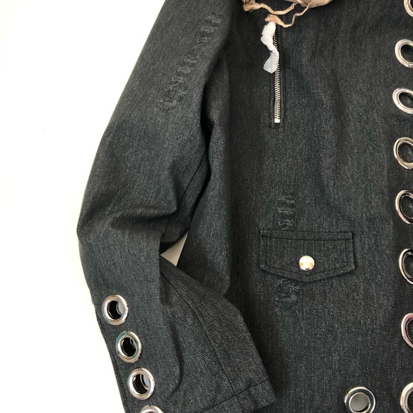 🎊HOSTPICK🎉Bikers Vegan Leather Jacket - Picture 5 of 16